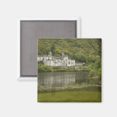 Aimant L'abbaye de Kylemore, comté de Galway, Irlande, (Recto/Verso)