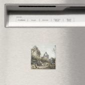 Aimant L'Abbaye de Tintern, de 'Le Romantique et pittores (In Situ (Lave-vaisselle))