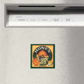 Aimant Label Honey Brand Citrus Crate (In Situ (Lave-vaisselle))