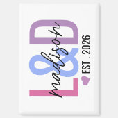 Aimant Labor and Delivery Nurse Gift L& D Gift Labor and  (Recto)