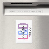 Aimant Labor and Delivery Nurse Gift L& D Gift Labor and  (In Situ (Lave-vaisselle))