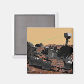 Aimant Laboratoire des sciences Mars 3 (Recto/Verso)