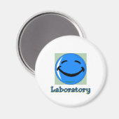 Aimant Laboratoire HF (Recto/Verso)