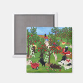 Aimant Laboratoires Apple Farm (Recto/Verso)