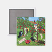 Aimant Laboratoires Apple Farm (Recto/Verso)