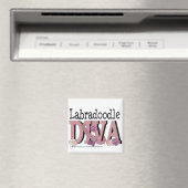 Aimant LabraDoodle DIVA (In Situ (Lave-vaisselle))