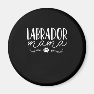 Aimant Labrador Dog Mama