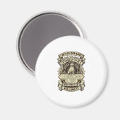 Aimant Labrador Lady Dog Crown Shield_1 (Recto/Verso)