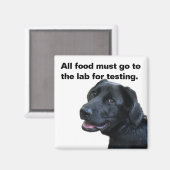 Aimant Labrador Love (Recto/Verso)