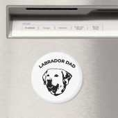 Aimant Labrador Papa (In Situ (Lave-vaisselle))