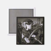 aimant Labrador Retriever (Recto/Verso)