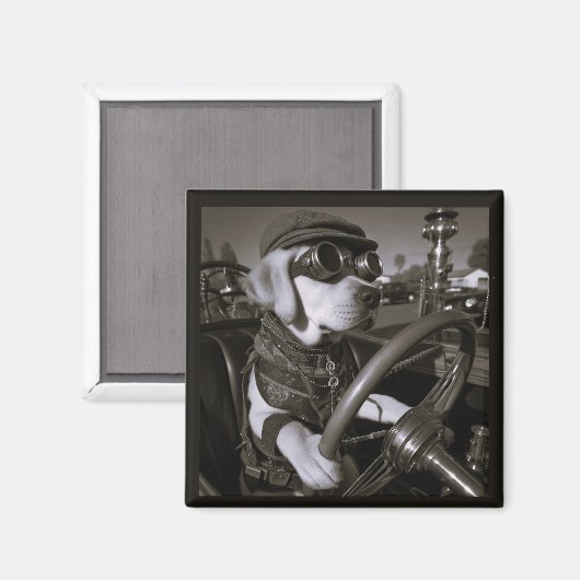 aimant Labrador Retriever (Recto/Verso)