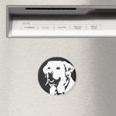 Aimant Labrador Retriever (In Situ (Lave-vaisselle))