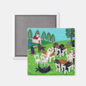 Aimant Labrador School (Recto/Verso)