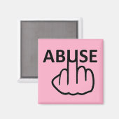 Aimant L'abus d'aimant est terrible (Recto/Verso)