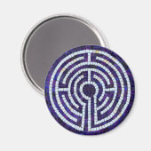 Aimant LABYRINTH VIII Magnat rond (Recto/Verso)