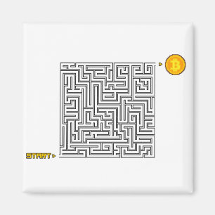 Aimant Labyrinthe de Maze début bitcoin pas de solution