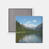 Aimant Lac Avalanche I dans le parc national Glacier (Recto/Verso)
