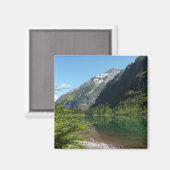 Aimant Lac Avalanche II dans le parc national Glacier (Recto/Verso)
