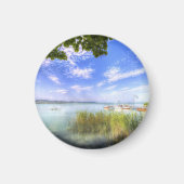 Aimant Lac Balaton Hongrie (Devant)