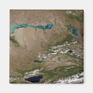 Aimant Lac Balkhash dans Kazakhstan oriental