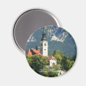Aimant Lac Bled, Slovénie (Recto/Verso)