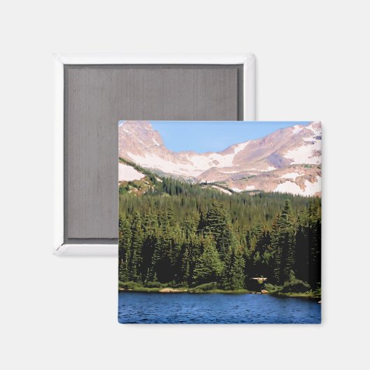 Aimant Lac Brainard (Recto/Verso)