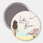 Aimant Lac Bum (Recto/Verso)