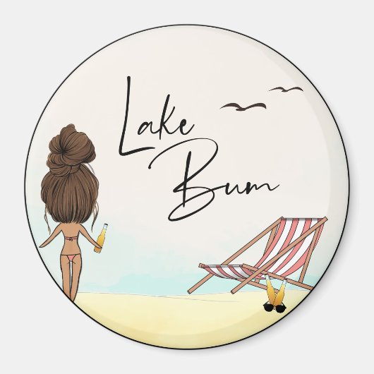 Aimant Lac Bum (Devant)