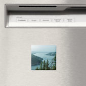 Aimant Lac Coeur d'Alene, Idaho (In Situ (Lave-vaisselle))