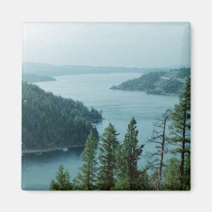 Aimant Lac Coeur d'Alene, Idaho