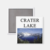 Aimant lac crater (Recto/Verso)