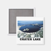 Aimant Lac Crater (Recto/Verso)