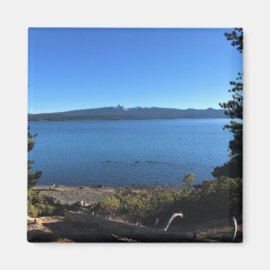 Aimant Lac Crescent (Devant)