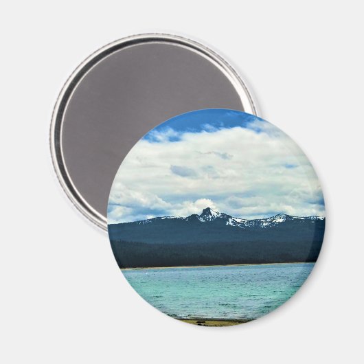 Aimant Lac Crescent (Recto/Verso)