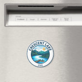 Aimant Lac Crescent USA (In Situ (Lave-vaisselle))