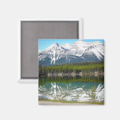 Aimant Lac de Banff (Recto/Verso)