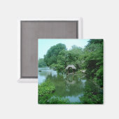 Aimant Lac de Central Park (Recto/Verso)