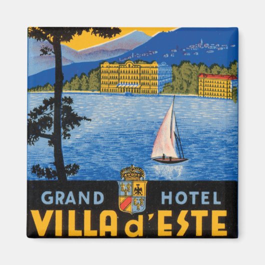 Aimant Lac de Côme (Devant)