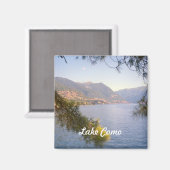 Aimant Lac de Côme 2 (Recto/Verso)