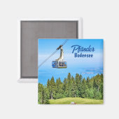 Aimant Lac de Constance des Pfänder en Autriche (Recto/Verso)