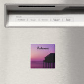 Aimant Lac de Constance pendant le coucher du soleil Souv (In Situ (Lave-vaisselle))