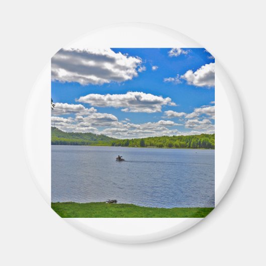 Aimant Lac de détente (Devant)