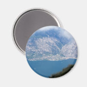 Aimant Lac de Garda (Recto/Verso)