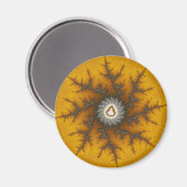 Aimant Lac de glace - Fractal (Recto/Verso)