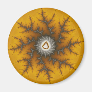 Aimant Lac de glace - Fractal