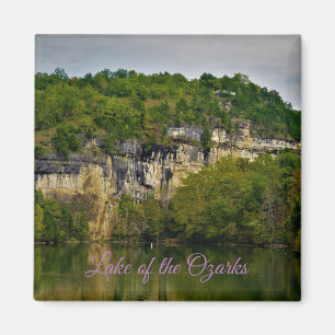 Aimant lac de l'aimant d'ozarks