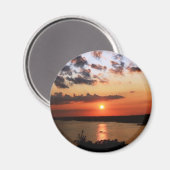 Aimant Lac de l'aimant Ozarks (Recto/Verso)