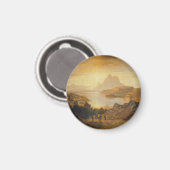 Aimant Lac de Lugano – Albert Zimmermann (Recto/Verso)