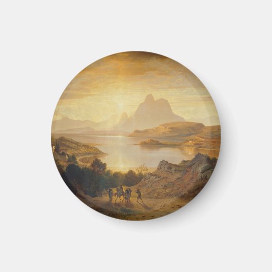 Aimant Lac de Lugano – Albert Zimmermann (Devant)